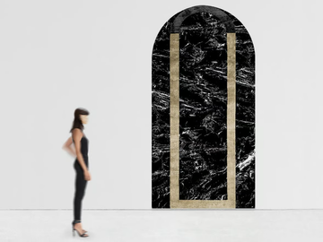 LE SASSINE (830) - Hand-knotted wool and silk custom rug by HENZEL STUDIO - view 3